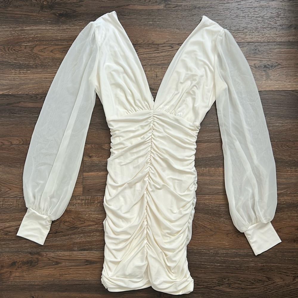 Windsor White Bodycon Dress
